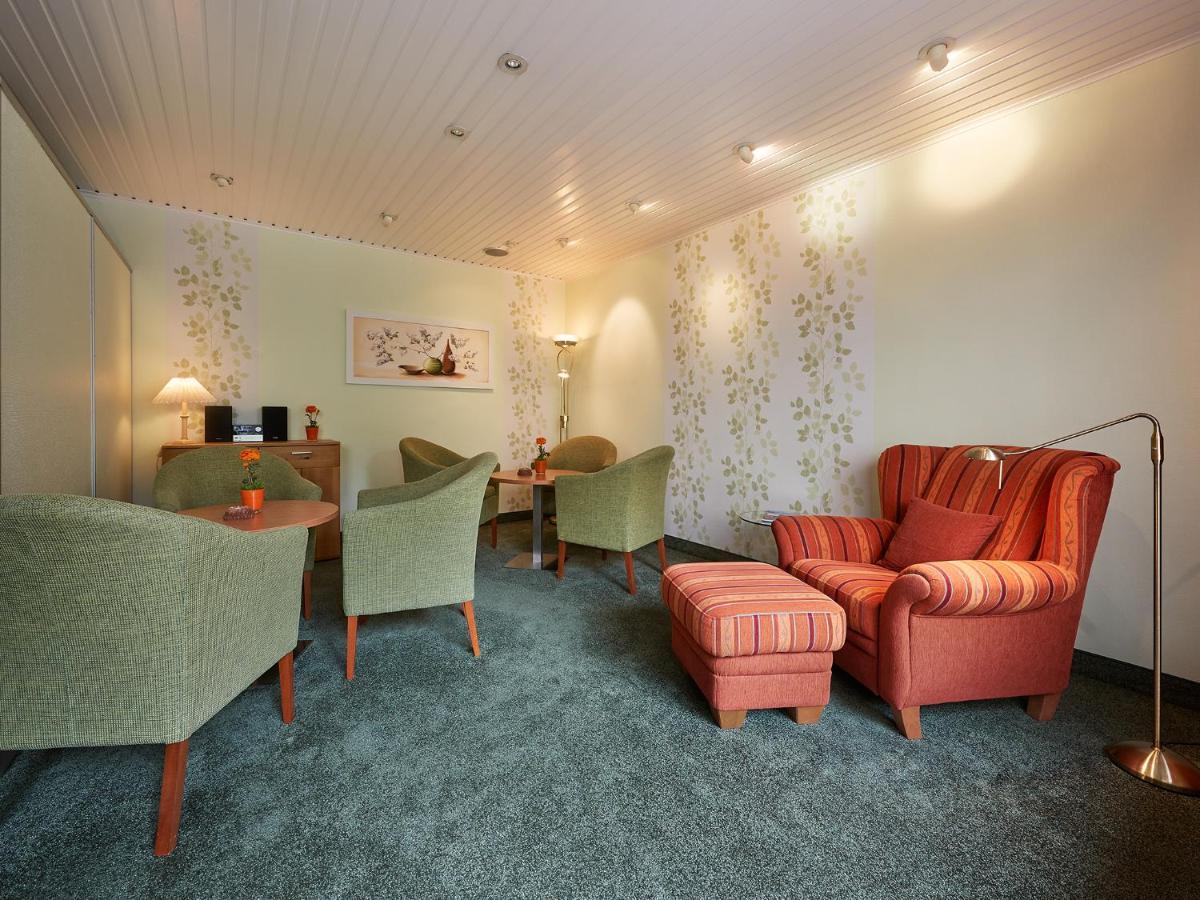 Vitalhotel Am Stadtpark Superior Bad Harzburg Ngoại thất bức ảnh