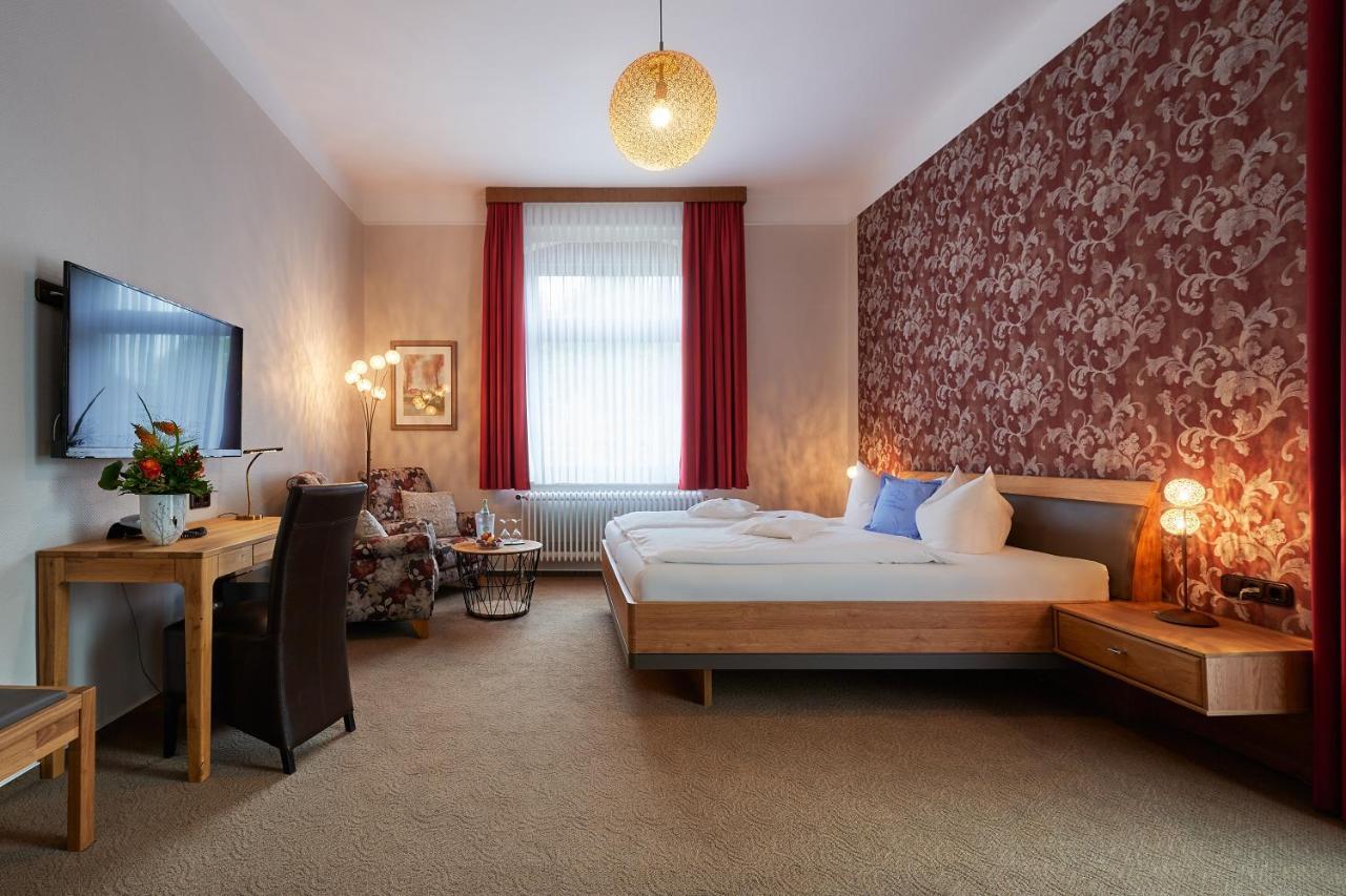 Vitalhotel Am Stadtpark Superior Bad Harzburg Ngoại thất bức ảnh