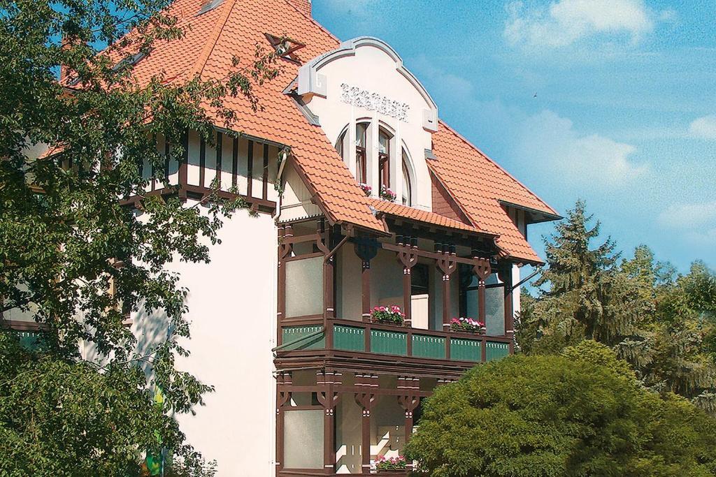Vitalhotel Am Stadtpark Superior Bad Harzburg Ngoại thất bức ảnh