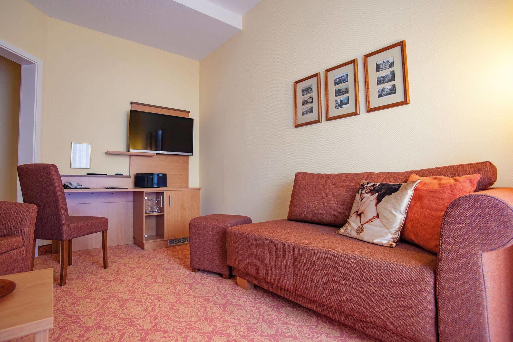 Vitalhotel Am Stadtpark Superior Bad Harzburg Ngoại thất bức ảnh