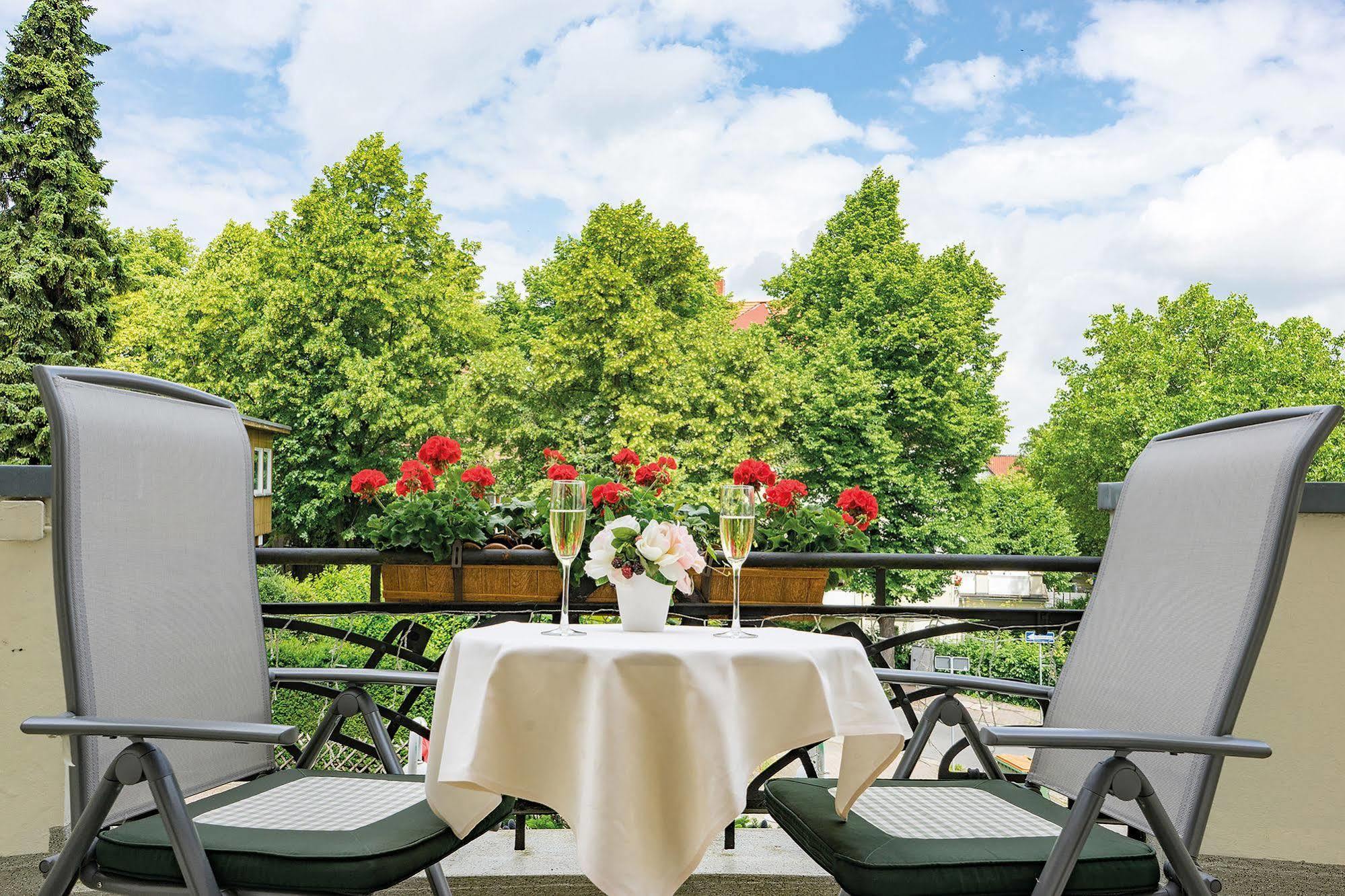 Vitalhotel Am Stadtpark Superior Bad Harzburg Ngoại thất bức ảnh