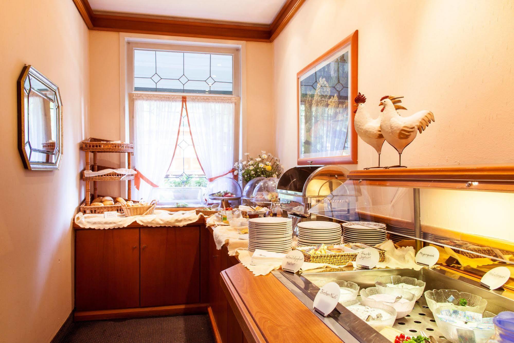 Vitalhotel Am Stadtpark Superior Bad Harzburg Ngoại thất bức ảnh